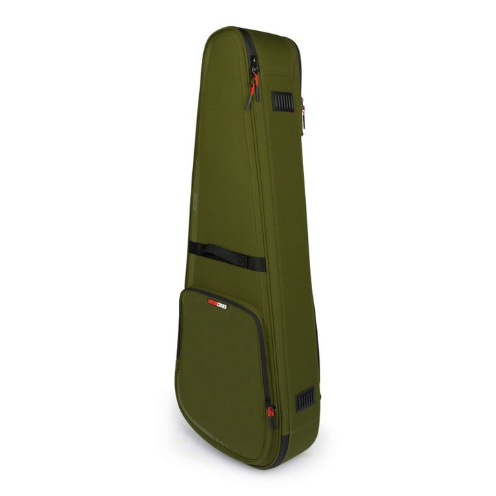 Gator Gator G-ICONDREAD-GRN ICON Series Bag For Dreadnought Guitars, Green
