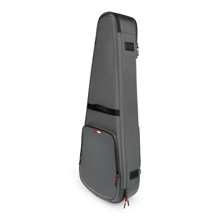 Gator Gator G-ICONDREAD-GRY ICON Series Bag For Dreadnought Guitars, Gray