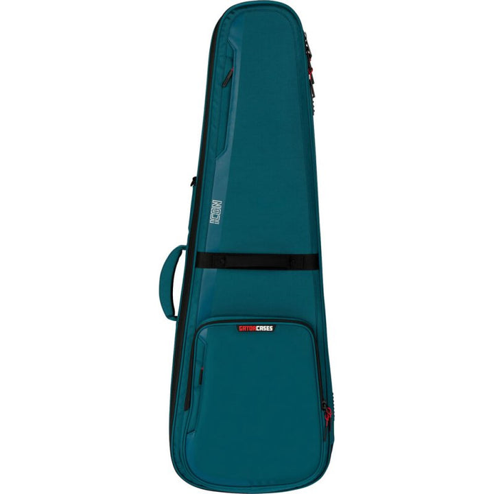 Gator Gator G-ICONELECTRIC-BLU ICON Series Gig Bag For Electric Guitars, Blue