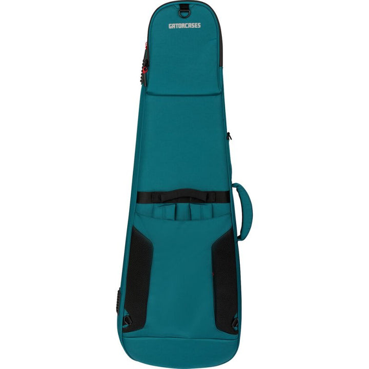Gator Gator G-ICONELECTRIC-BLU ICON Series Gig Bag For Electric Guitars, Blue