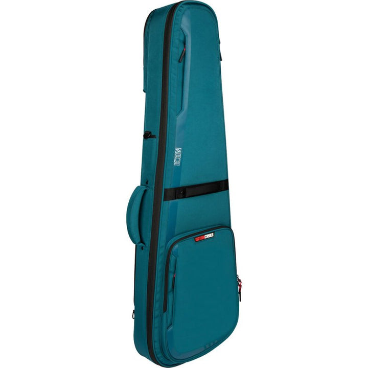 Gator Gator G-ICONELECTRIC-BLU ICON Series Gig Bag For Electric Guitars, Blue