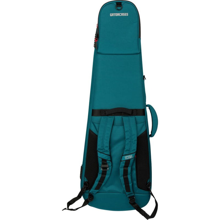 Gator Gator G-ICONELECTRIC-BLU ICON Series Gig Bag For Electric Guitars, Blue