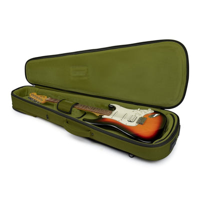 Gator Gator G-ICONELECTRIC-GRN ICON Series Bag For Electric Guitars, Green