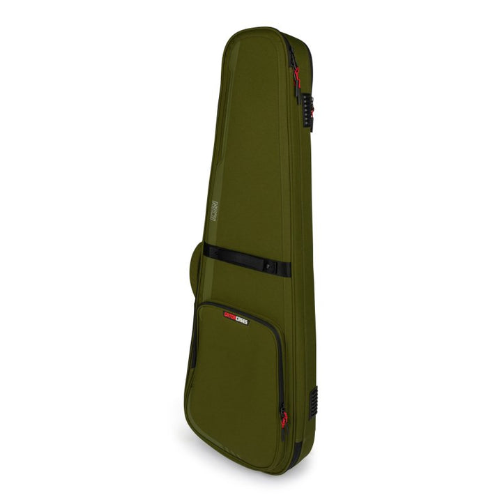 Gator Gator G-ICONELECTRIC-GRN ICON Series Bag For Electric Guitars, Green