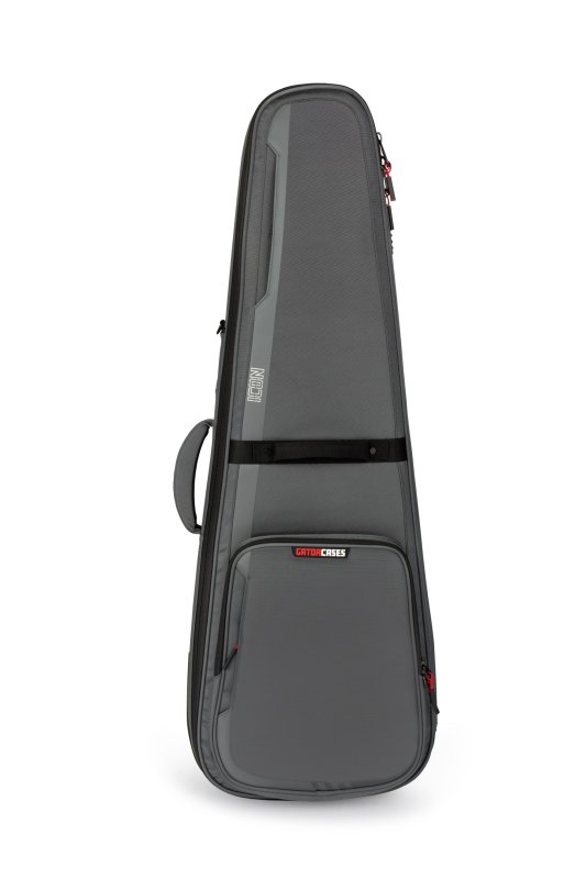 Gator Gator G-ICONELECTRIC-GRY ICON Series Bag For Electric Guitars, Gray