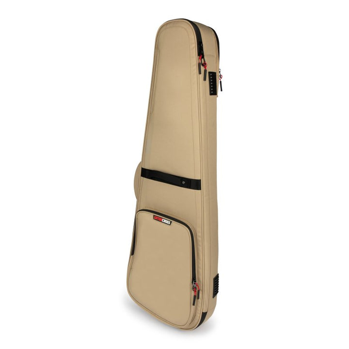 Gator Gator G-ICONELECTRIC-KHK ICON Series Bag For Electric Guitars, Khaki