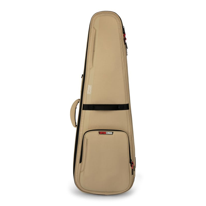 Gator Gator G-ICONELECTRIC-KHK ICON Series Bag For Electric Guitars, Khaki