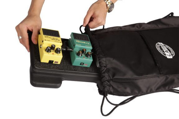 Gator Gator G-MINI-BONE Mini Bone Pedal Board & Carry Bag
