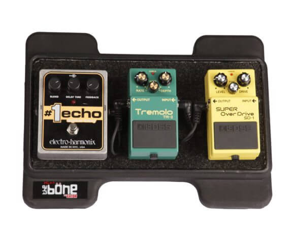 Gator Gator G-MINI-BONE Mini Bone Pedal Board & Carry Bag