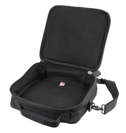 Gator Gator G-MULTIFX-1110 Padded Utility Bag for Cables, Guitar Pedals, and Much More