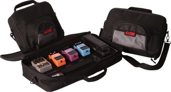 Gator Gator G-MULTIFX-2411 24-inch x 11-inch Effects Pedal Bag