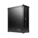 Gator Gator G-ONYX-DJMA9 ONYX Flight Case for Pioneer DJ DJM-A9 DJ Mixer, Black on Black