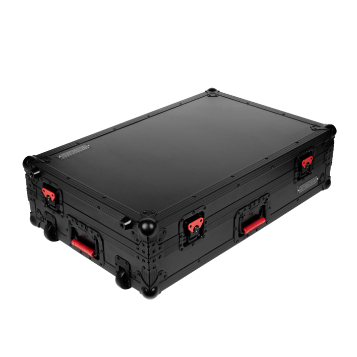 Gator Gator G-ONYX-REV7 ONYX Flight Case for Pioneer DJ DDJ-REV7 DJ Controller, Black on Black