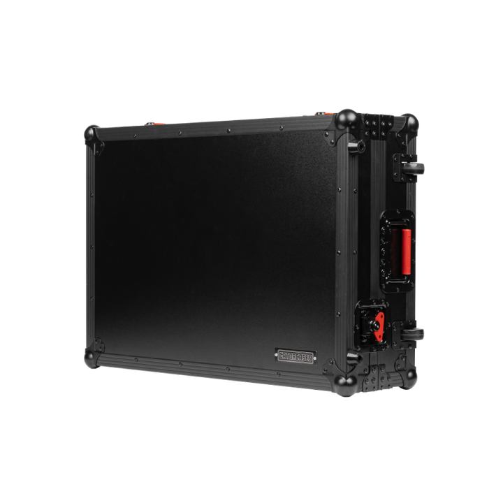 Gator Gator G-ONYX-REV7 ONYX Flight Case for Pioneer DJ DDJ-REV7 DJ Controller, Black on Black