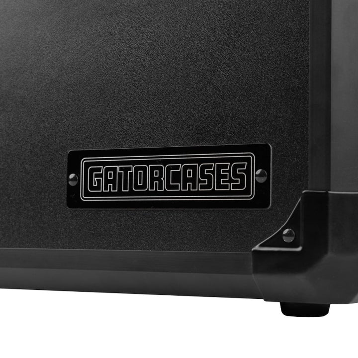 Gator ONYX Case for 50-70 12″ Vinyl Records, Black