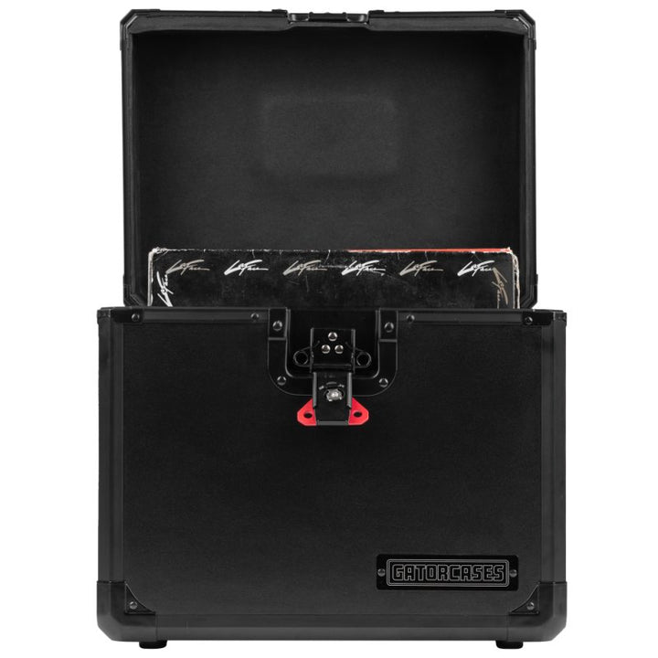 Gator ONYX Case for 50-70 12″ Vinyl Records, Black