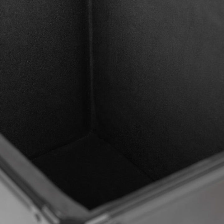 Gator ONYX Case for 50-70 12″ Vinyl Records, Black