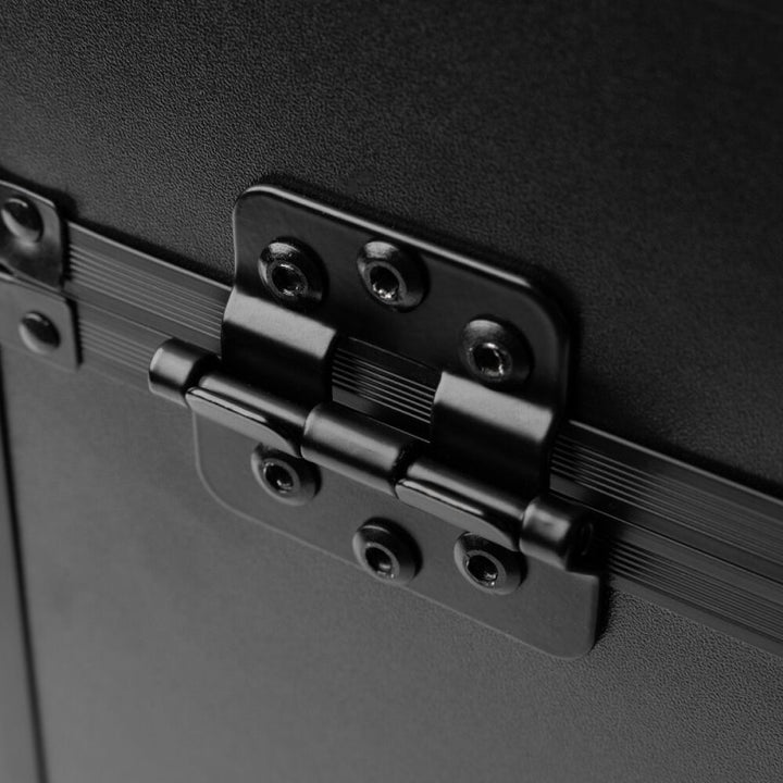 Gator ONYX Case for 50-70 12″ Vinyl Records, Black