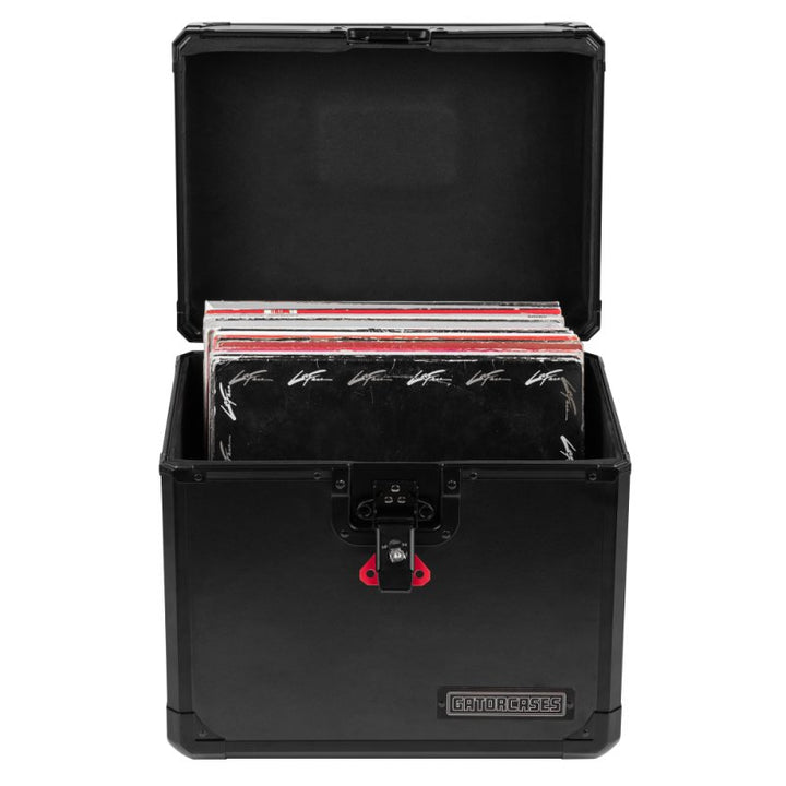 Gator ONYX Case for 50-70 12″ Vinyl Records, Black