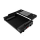 Gator Gator G-ONYXUD-DDJGRV6 ONYX Flight Case with Upper Deck Platform for DDJ-GRV6 Controller Black on Black