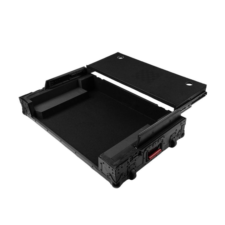Gator Gator G-ONYXUD-DDJGRV6 ONYX Flight Case with Upper Deck Platform for DDJ-GRV6 Controller Black on Black