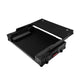 Gator Gator G-ONYXUD-DDJGRV6 ONYX Flight Case with Upper Deck Platform for DDJ-GRV6 Controller Black on Black