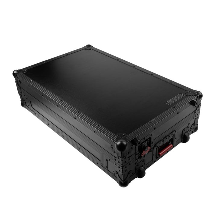 Gator Gator G-ONYXUD-DDJGRV6 ONYX Flight Case with Upper Deck Platform for DDJ-GRV6 Controller Black on Black