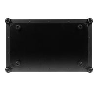 Gator G-ONYXUD-FLX4 ONYX Flight Case with Upper Deck for Pioneer DJ DDJ-FLX4 DJ Controller, Black on Black