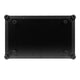 Gator Gator G-ONYXUD-FLX4 ONYX Flight Case with Upper Deck for Pioneer DJ DDJ-FLX4 DJ Controller, Black on Black