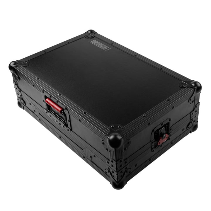 Gator Gator G-ONYXUD-FLX4 ONYX Flight Case with Upper Deck for Pioneer DJ DDJ-FLX4 DJ Controller, Black on Black