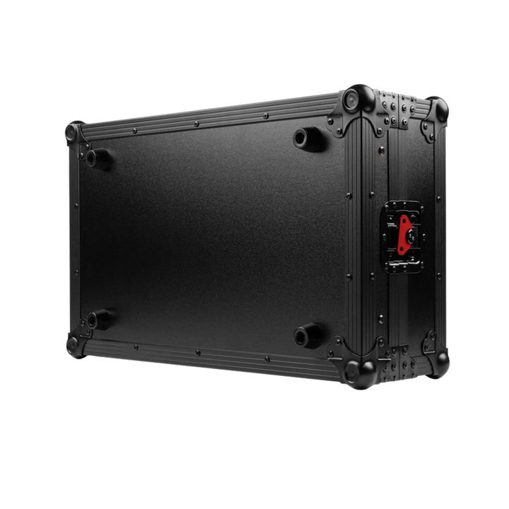 Gator Gator G-ONYXUD-FLX4 ONYX Flight Case with Upper Deck for Pioneer DJ DDJ-FLX4 DJ Controller, Black on Black