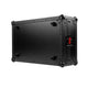 Gator Gator G-ONYXUD-FLX4 ONYX Flight Case with Upper Deck for Pioneer DJ DDJ-FLX4 DJ Controller, Black on Black