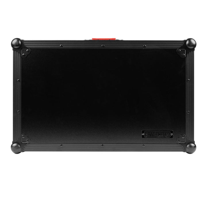 Gator Gator G-ONYXUD-FLX4 ONYX Flight Case with Upper Deck for Pioneer DJ DDJ-FLX4 DJ Controller, Black on Black