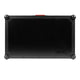 Gator Gator G-ONYXUD-FLX4 ONYX Flight Case with Upper Deck for Pioneer DJ DDJ-FLX4 DJ Controller, Black on Black
