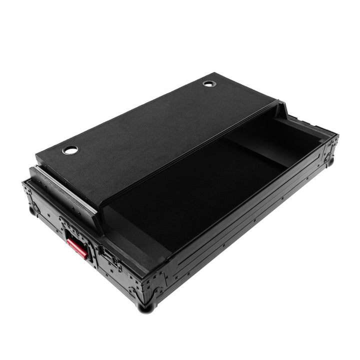 Gator Gator G-ONYXUD-RANEONE ONYX Flight Case with Upper Deck for Rane One & One MKII DJ Controller, Black on Black