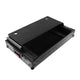 Gator Gator G-ONYXUD-RANEONE ONYX Flight Case with Upper Deck for Rane One & One MKII DJ Controller, Black on Black