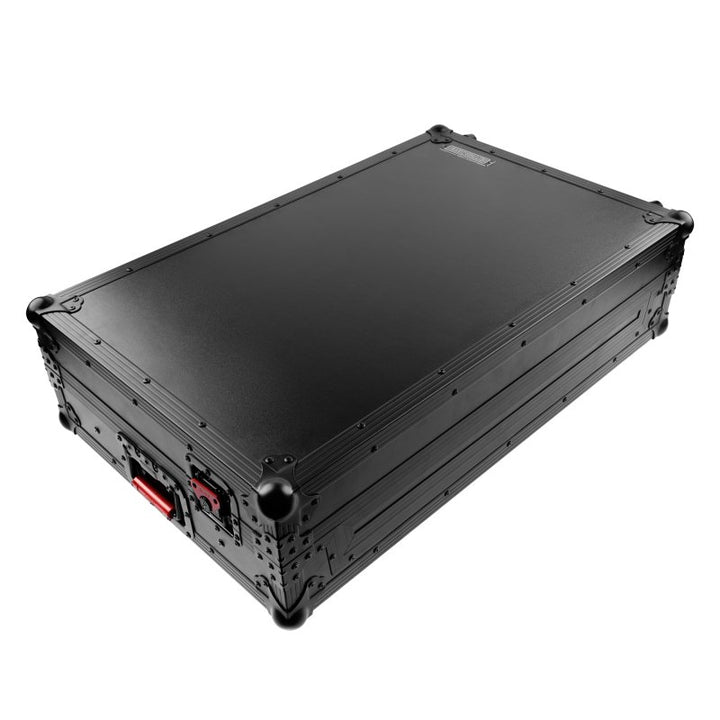 Gator Gator G-ONYXUD-RANEONE ONYX Flight Case with Upper Deck for Rane One & One MKII DJ Controller, Black on Black
