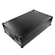 Gator Gator G-ONYXUD-RANEONE ONYX Flight Case with Upper Deck for Rane One & One MKII DJ Controller, Black on Black
