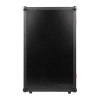 Gator G-ONYXUD-RANESYSONE ONYX Flight Case with Upper Deck for Rane System One DJ Controller, Black on Black