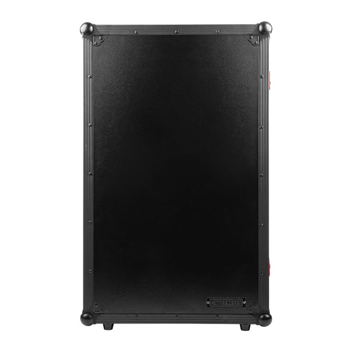 Gator Gator G-ONYXUD-RANESYSONE ONYX Flight Case with Upper Deck for Rane System One DJ Controller, Black on Black