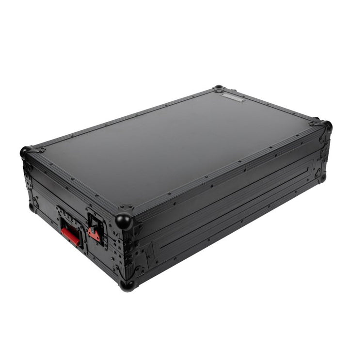 Gator Gator G-ONYXUD-RANESYSONE ONYX Flight Case with Upper Deck for Rane System One DJ Controller, Black on Black