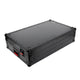 Gator Gator G-ONYXUD-RANESYSONE ONYX Flight Case with Upper Deck for Rane System One DJ Controller, Black on Black