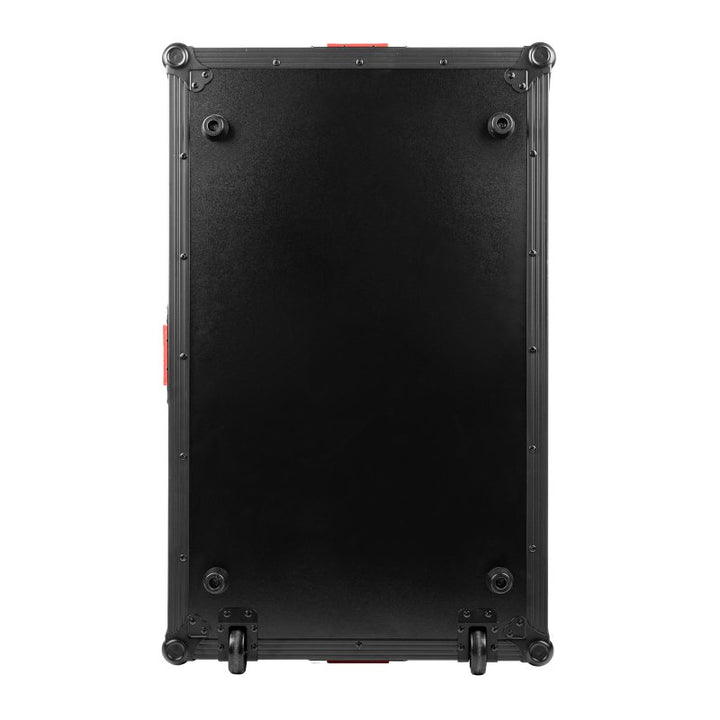 Gator Gator G-ONYXUD-RANESYSONE ONYX Flight Case with Upper Deck for Rane System One DJ Controller, Black on Black
