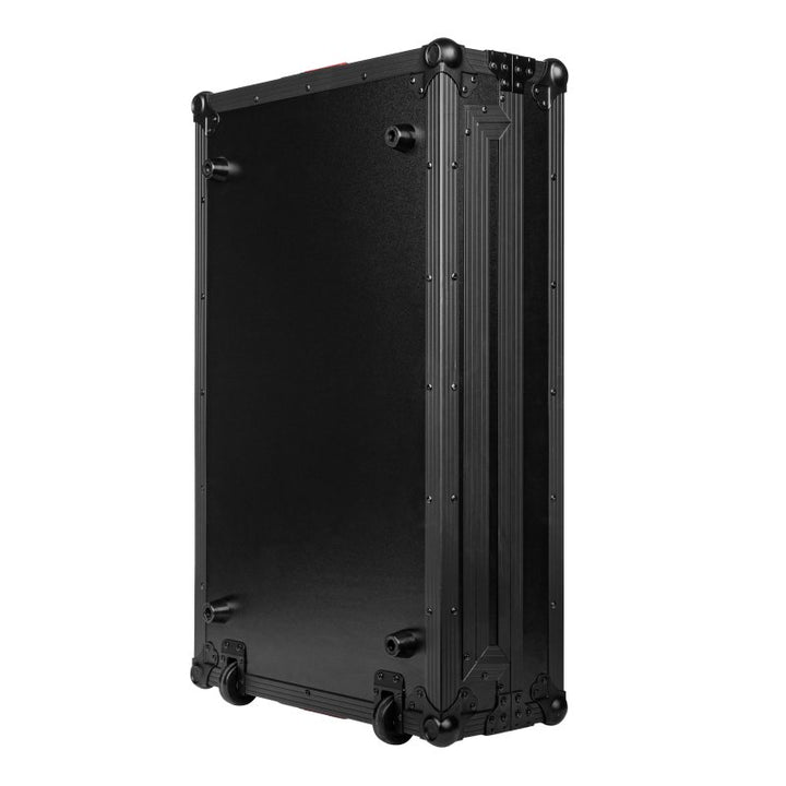 Gator Gator G-ONYXUD-RANESYSONE ONYX Flight Case with Upper Deck for Rane System One DJ Controller, Black on Black