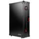 Gator Gator G-ONYXUD-REV7 ONYX Flight Case with Upper Deck Platform for Pioneer DJ DDJ-REV7 DJ Controller, Black on Black