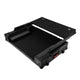 Gator Gator G-ONYXUD-REV7 ONYX Flight Case with Upper Deck Platform for Pioneer DJ DDJ-REV7 DJ Controller, Black on Black