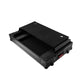 Gator Gator G-ONYXUD-REV7 ONYX Flight Case with Upper Deck Platform for Pioneer DJ DDJ-REV7 DJ Controller, Black on Black