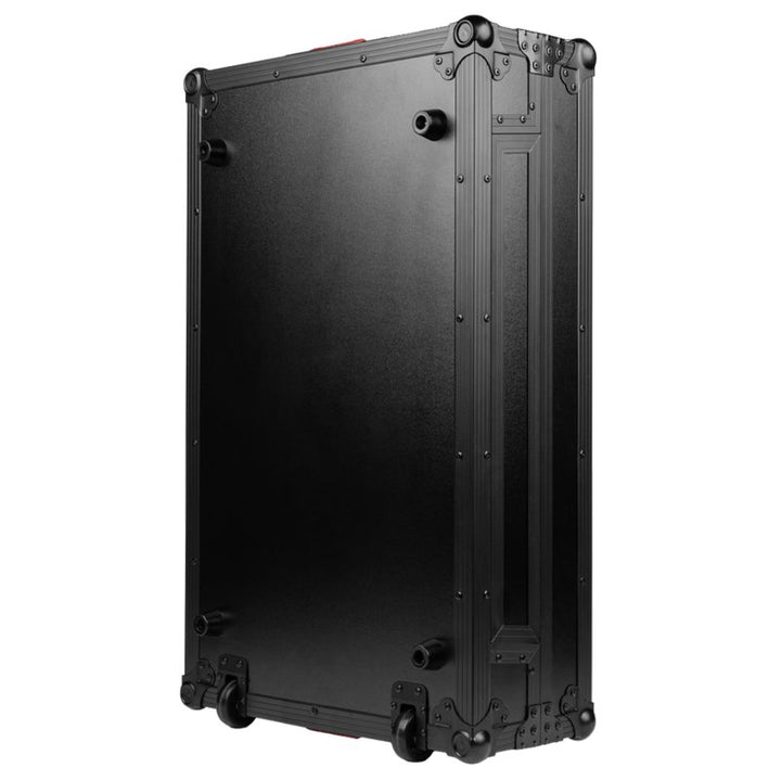 Gator Gator G-ONYXUD-REV7 ONYX Flight Case with Upper Deck Platform for Pioneer DJ DDJ-REV7 DJ Controller, Black on Black