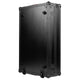 Gator Gator G-ONYXUD-REV7 ONYX Flight Case with Upper Deck Platform for Pioneer DJ DDJ-REV7 DJ Controller, Black on Black