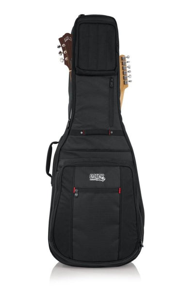 Gator Gator G-PG-ACOUELECT Pro-Go Series Double Guitar Bag for Acoustic & Electric Guitar